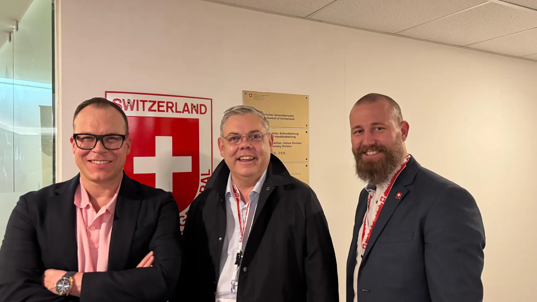 ADSS-Delegation Asien 2025 — Schweizer Konsulat Shanghai