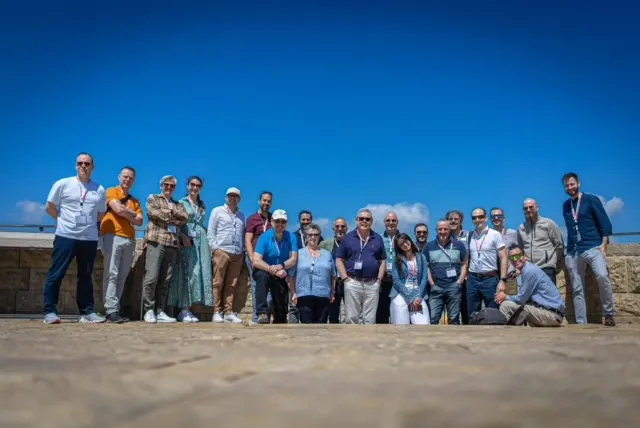ADSS-Delegation Israel 2023 — Gruppe outdoor