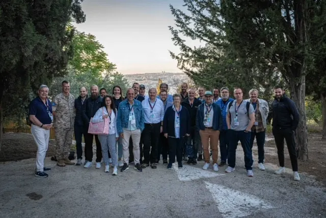 ADSS-Delegation Israel 2023 — Abend
