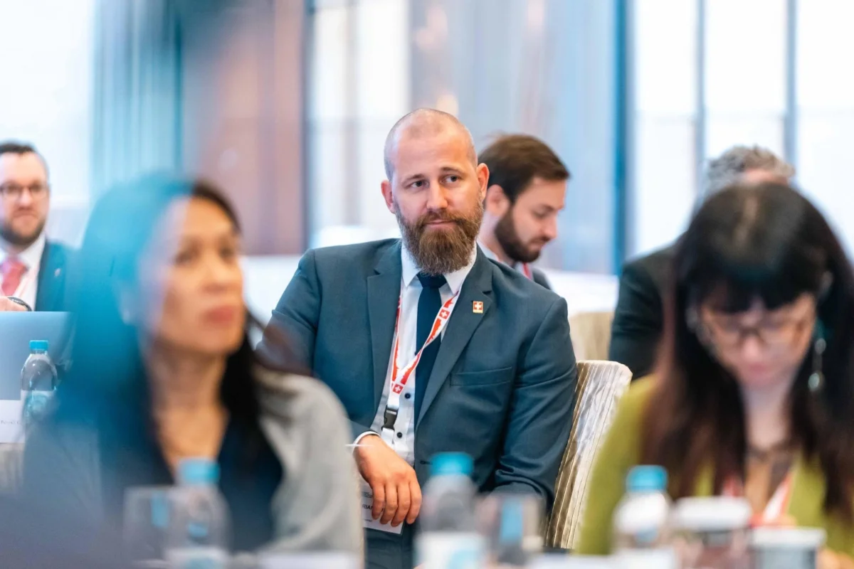 ADSS-Delegation Asien 2025 — Konferenz