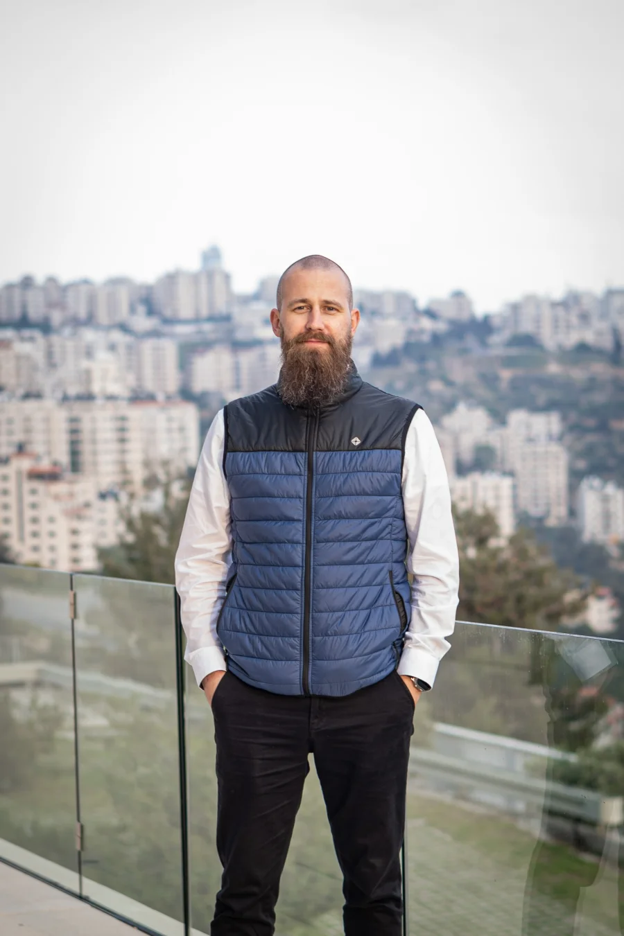 ADSS-Delegation Israel 2023 — Jerusalem Stadtblick