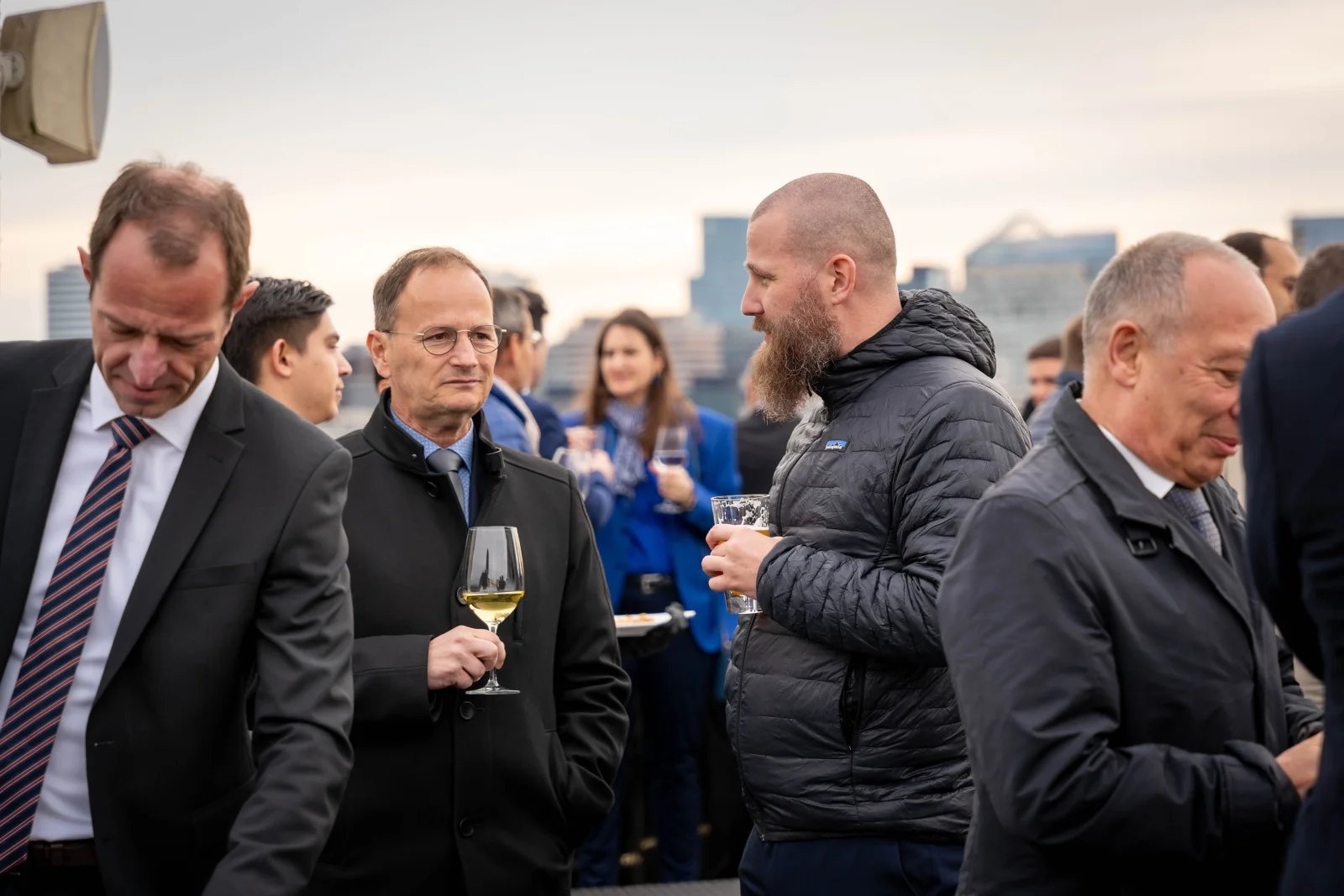 ADSS-Delegation USA 2024 — Networking Rooftop